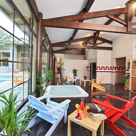 Albirondack Camping Lodge & Spa Eksteriør billede