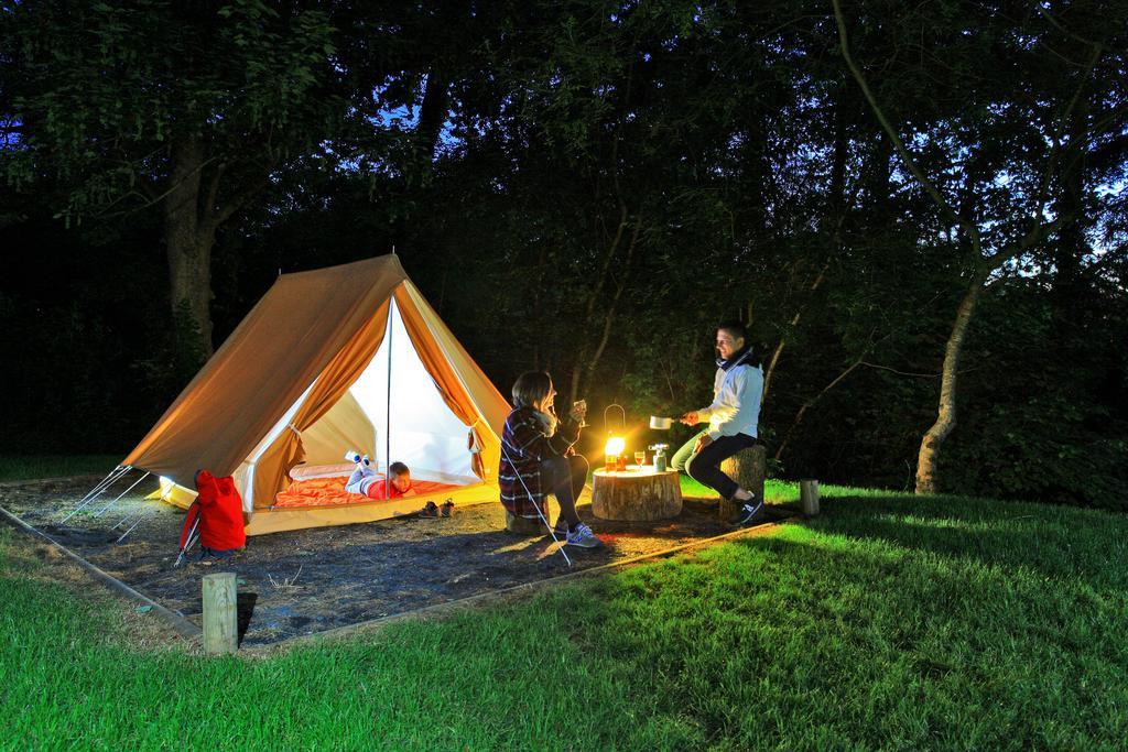 Albirondack Camping Lodge & Spa Eksteriør billede