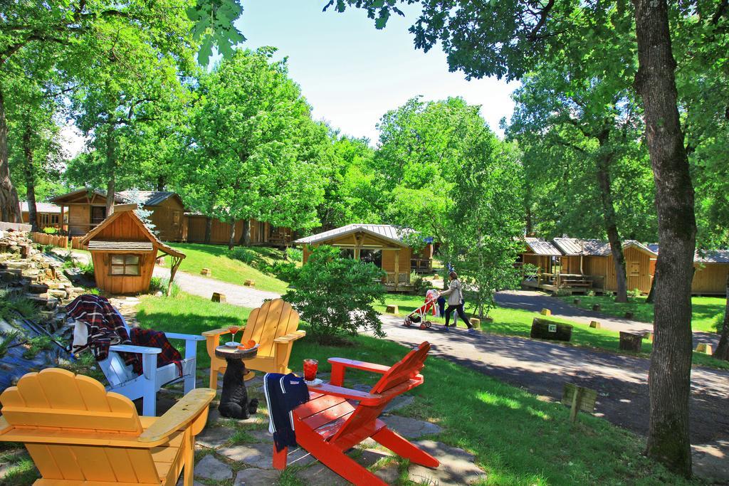 Albirondack Camping Lodge & Spa Eksteriør billede