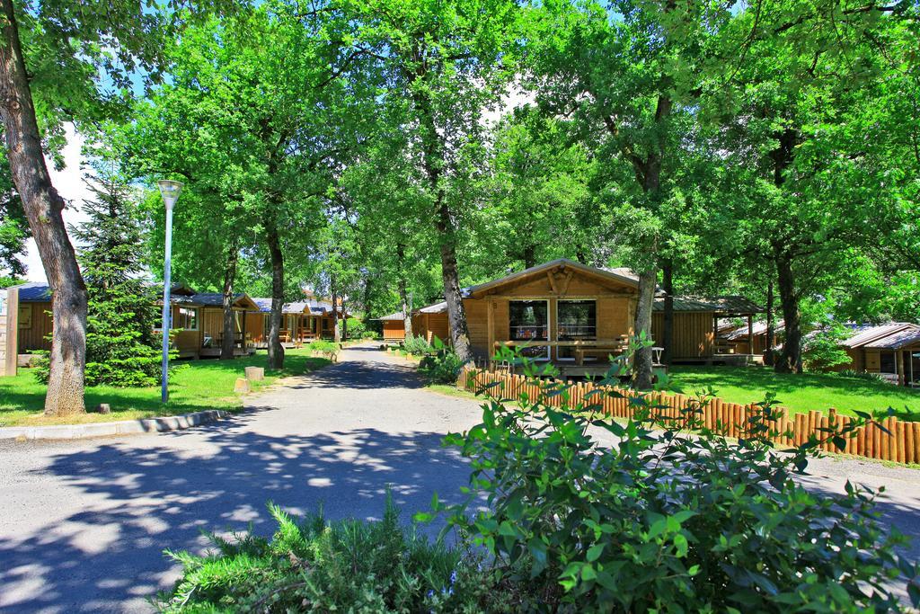 Albirondack Camping Lodge & Spa Eksteriør billede
