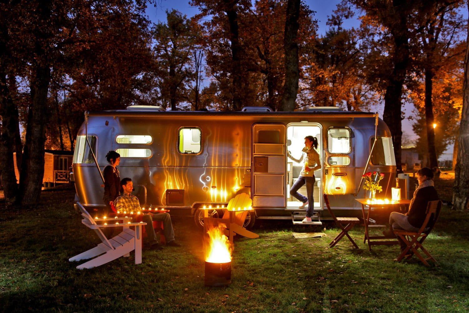 Albirondack Camping Lodge & Spa Eksteriør billede