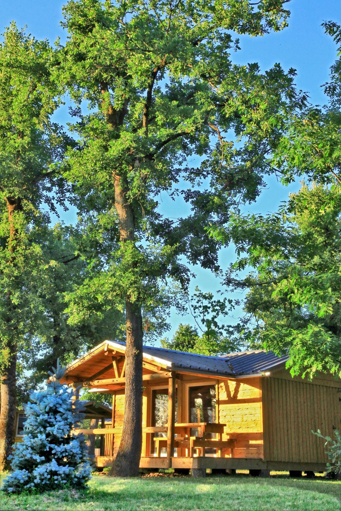 Albirondack Camping Lodge & Spa Eksteriør billede