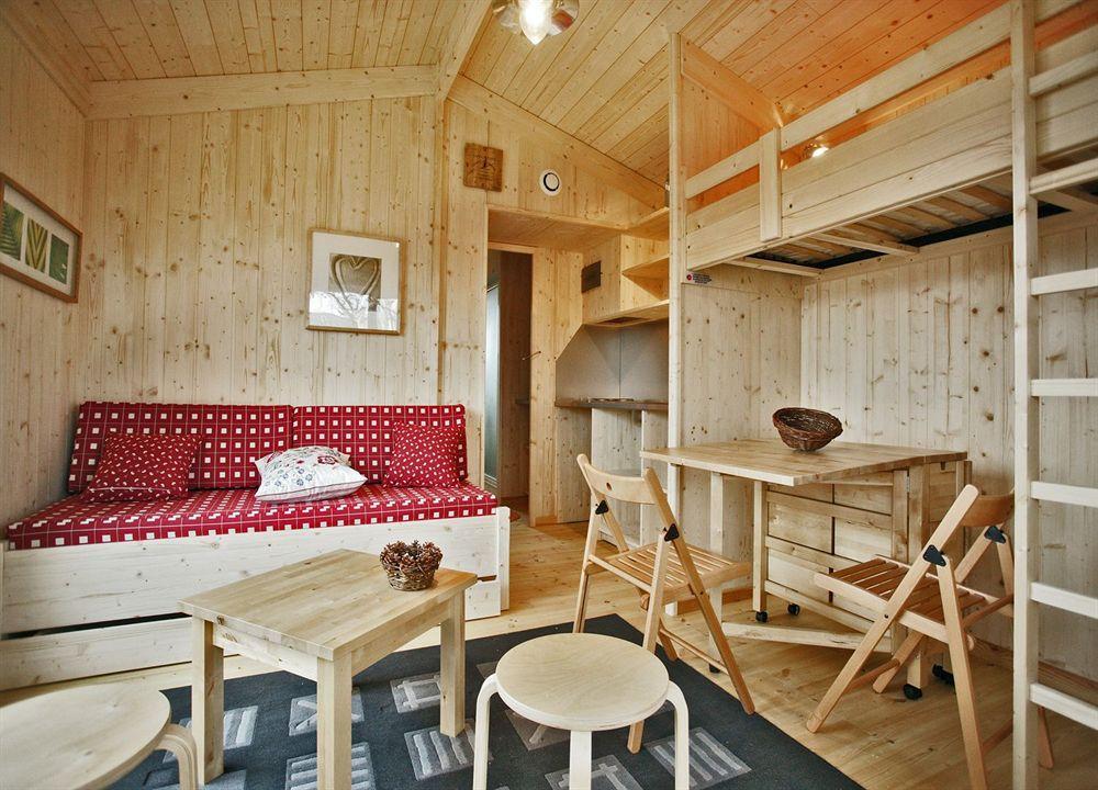 Albirondack Camping Lodge & Spa Eksteriør billede