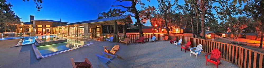 Albirondack Camping Lodge & Spa Eksteriør billede