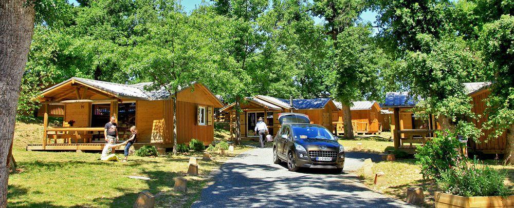 Albirondack Camping Lodge & Spa Eksteriør billede
