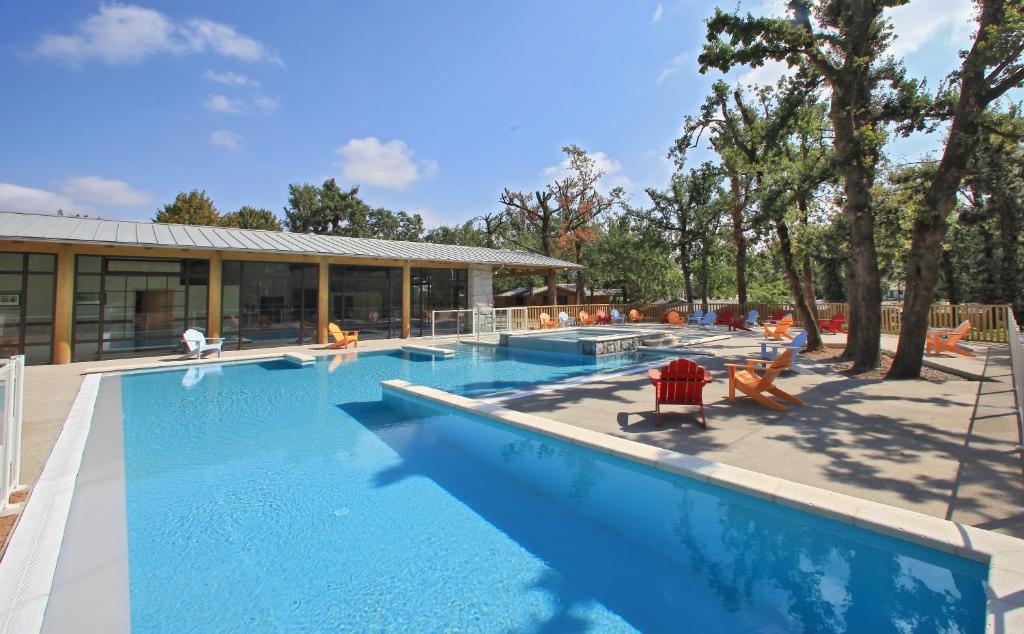 Albirondack Camping Lodge & Spa Eksteriør billede