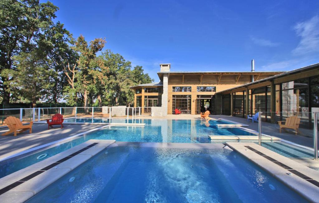 Albirondack Camping Lodge & Spa Eksteriør billede