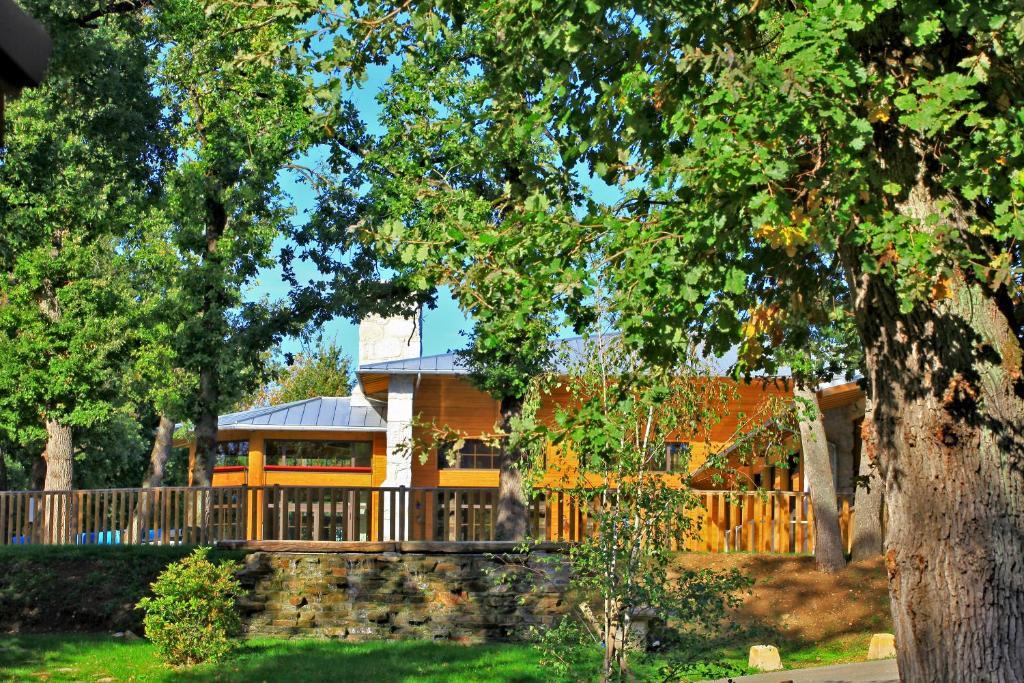Albirondack Camping Lodge & Spa Eksteriør billede