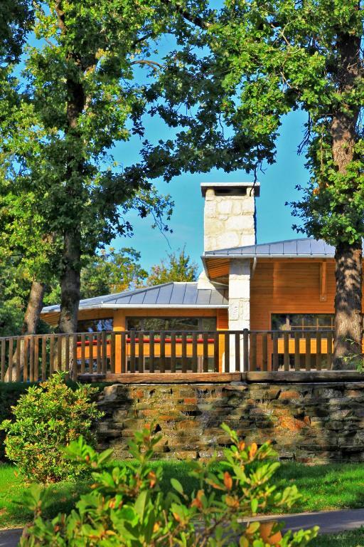 Albirondack Camping Lodge & Spa Eksteriør billede