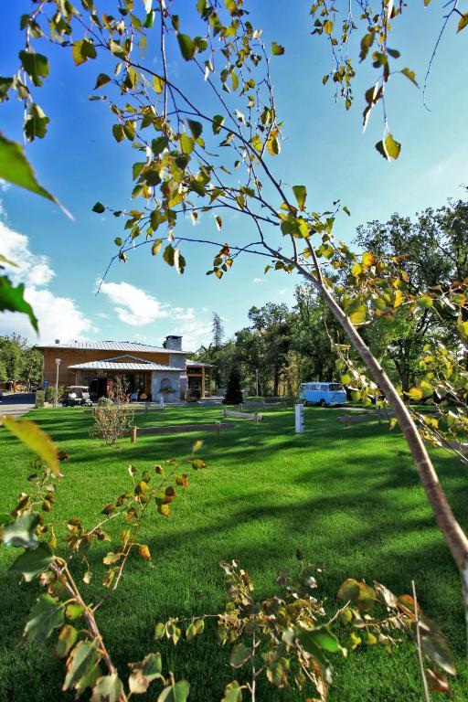Albirondack Camping Lodge & Spa Eksteriør billede