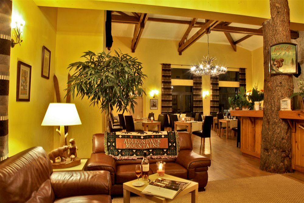 Albirondack Camping Lodge & Spa Eksteriør billede