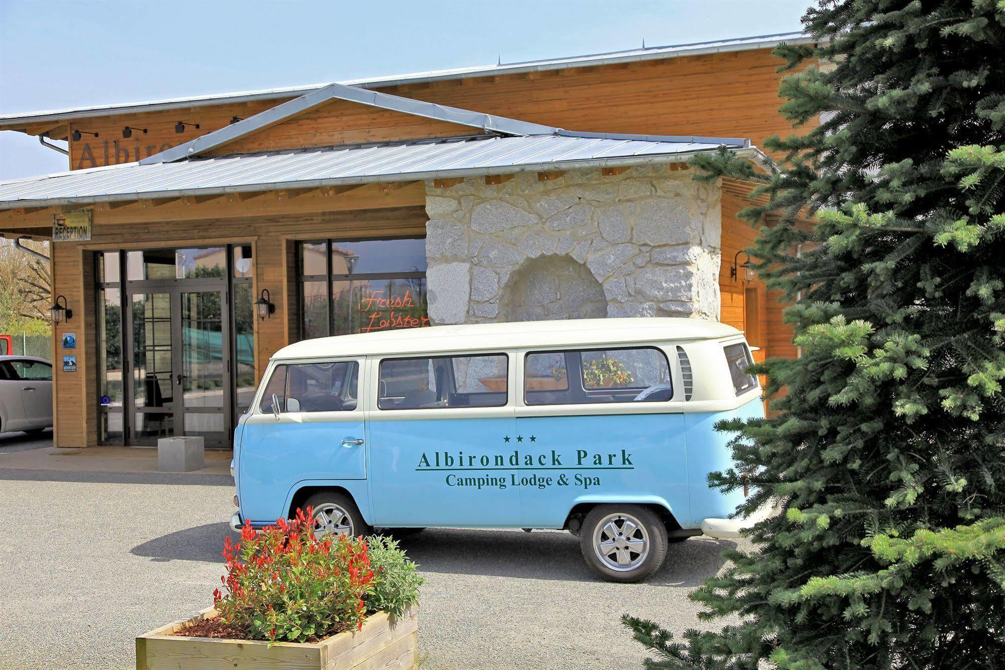 Albirondack Camping Lodge & Spa Eksteriør billede