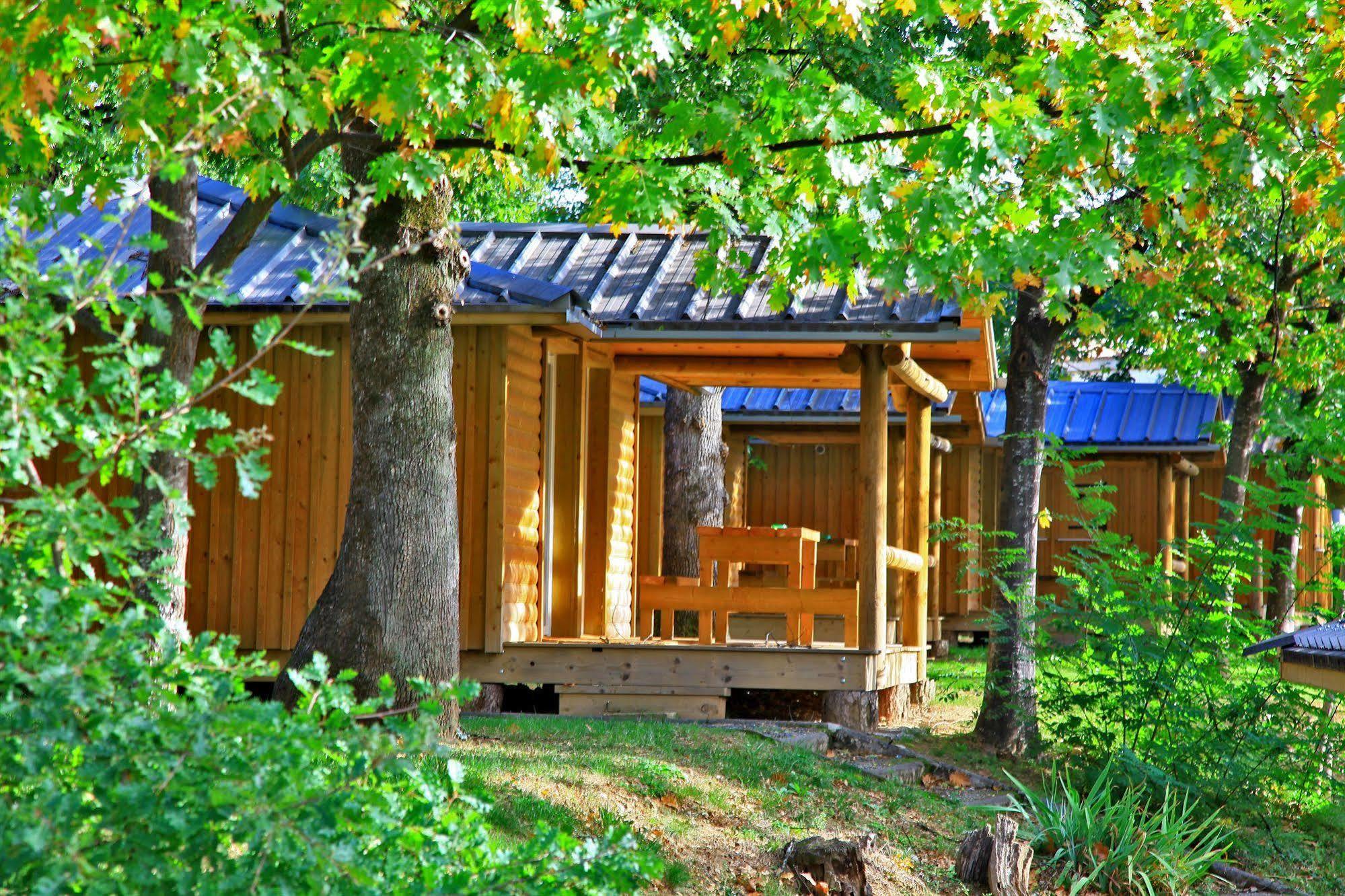 Albirondack Camping Lodge & Spa Eksteriør billede
