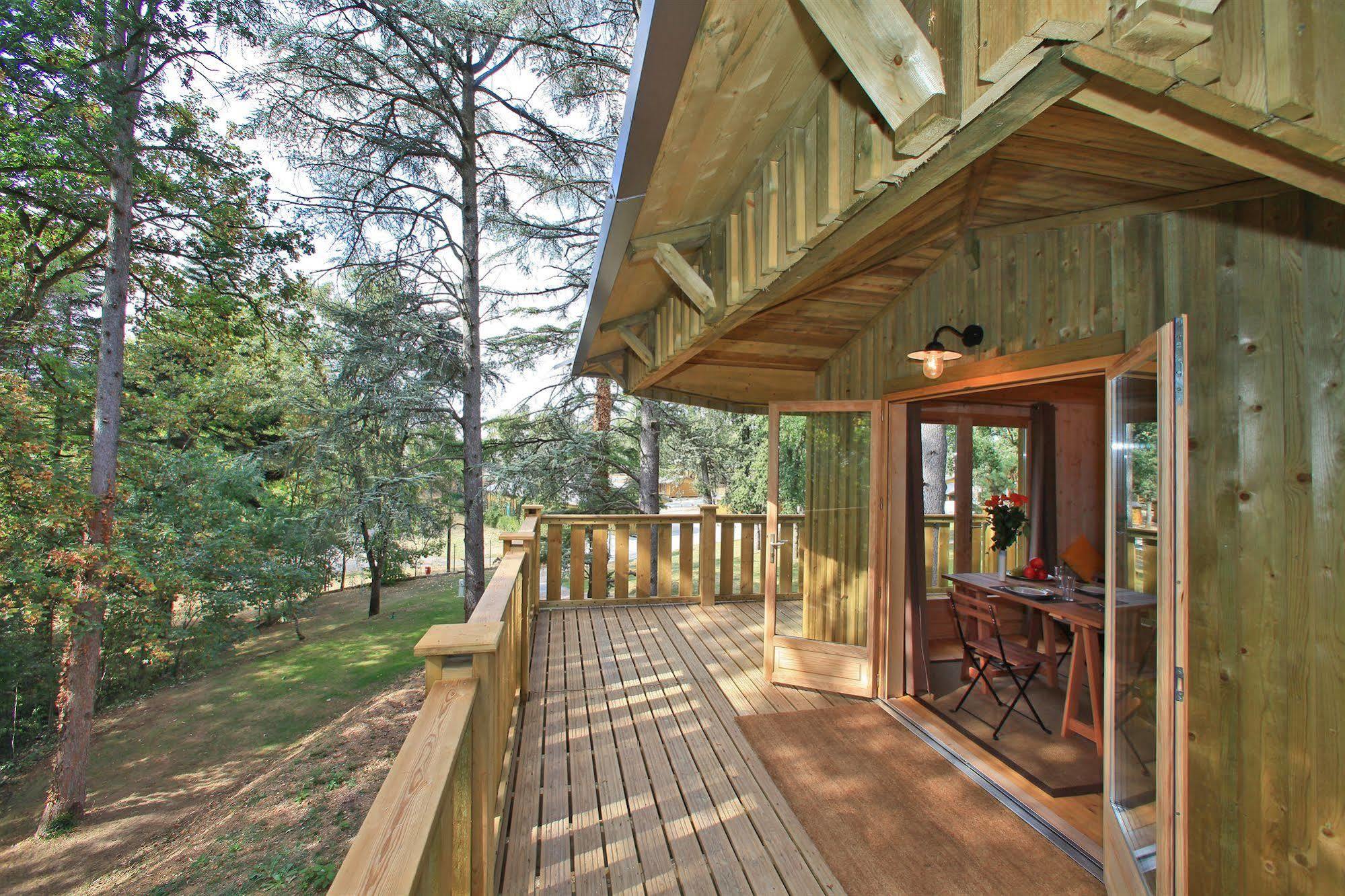 Albirondack Camping Lodge & Spa Eksteriør billede