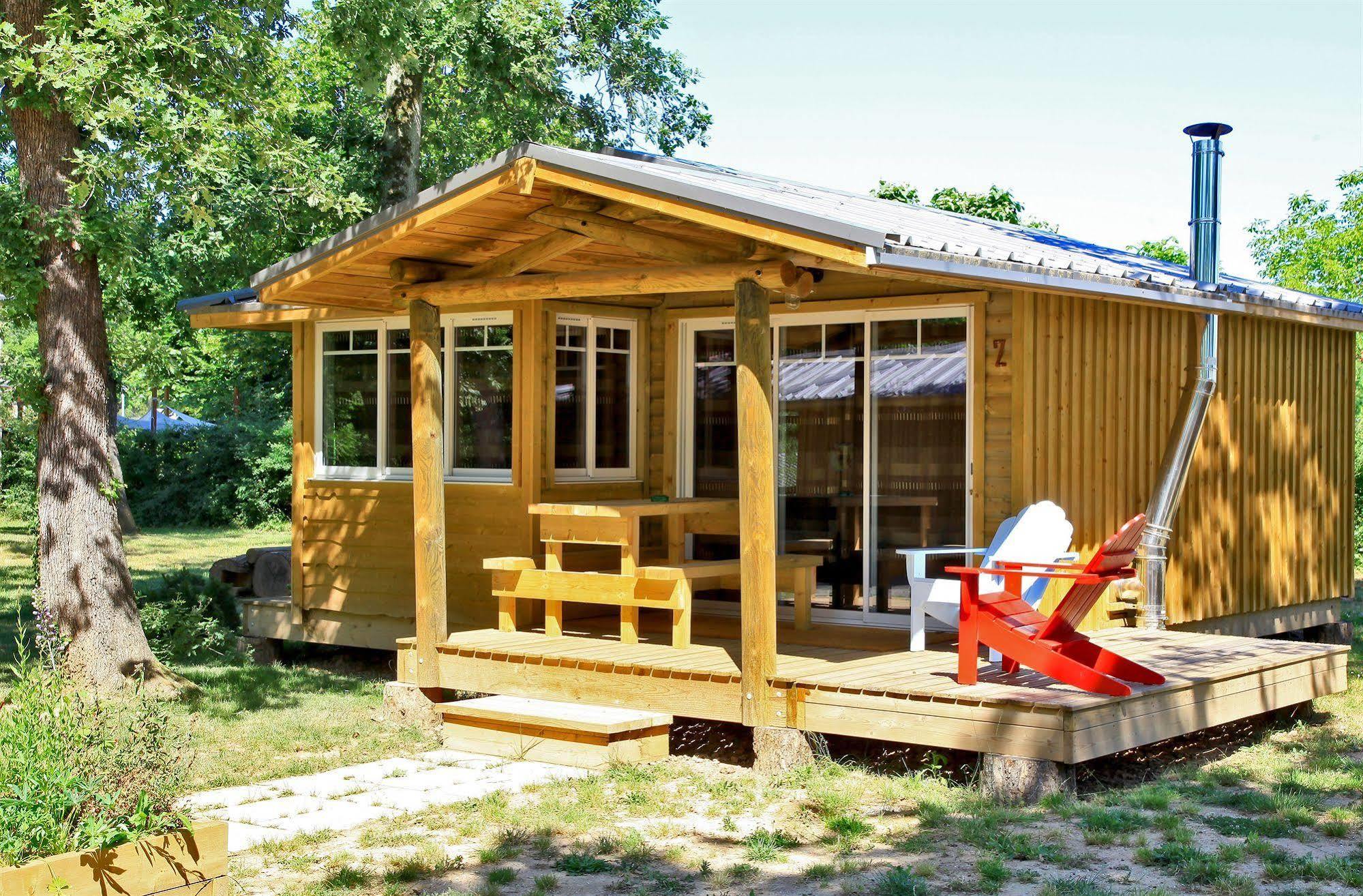 Albirondack Camping Lodge & Spa Eksteriør billede