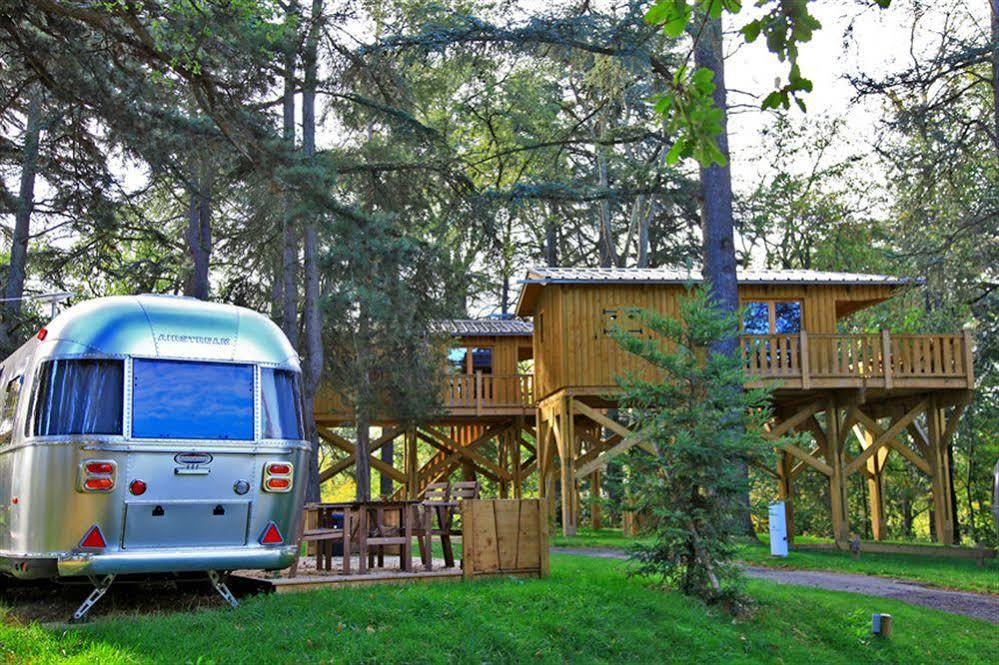 Albirondack Camping Lodge & Spa Eksteriør billede