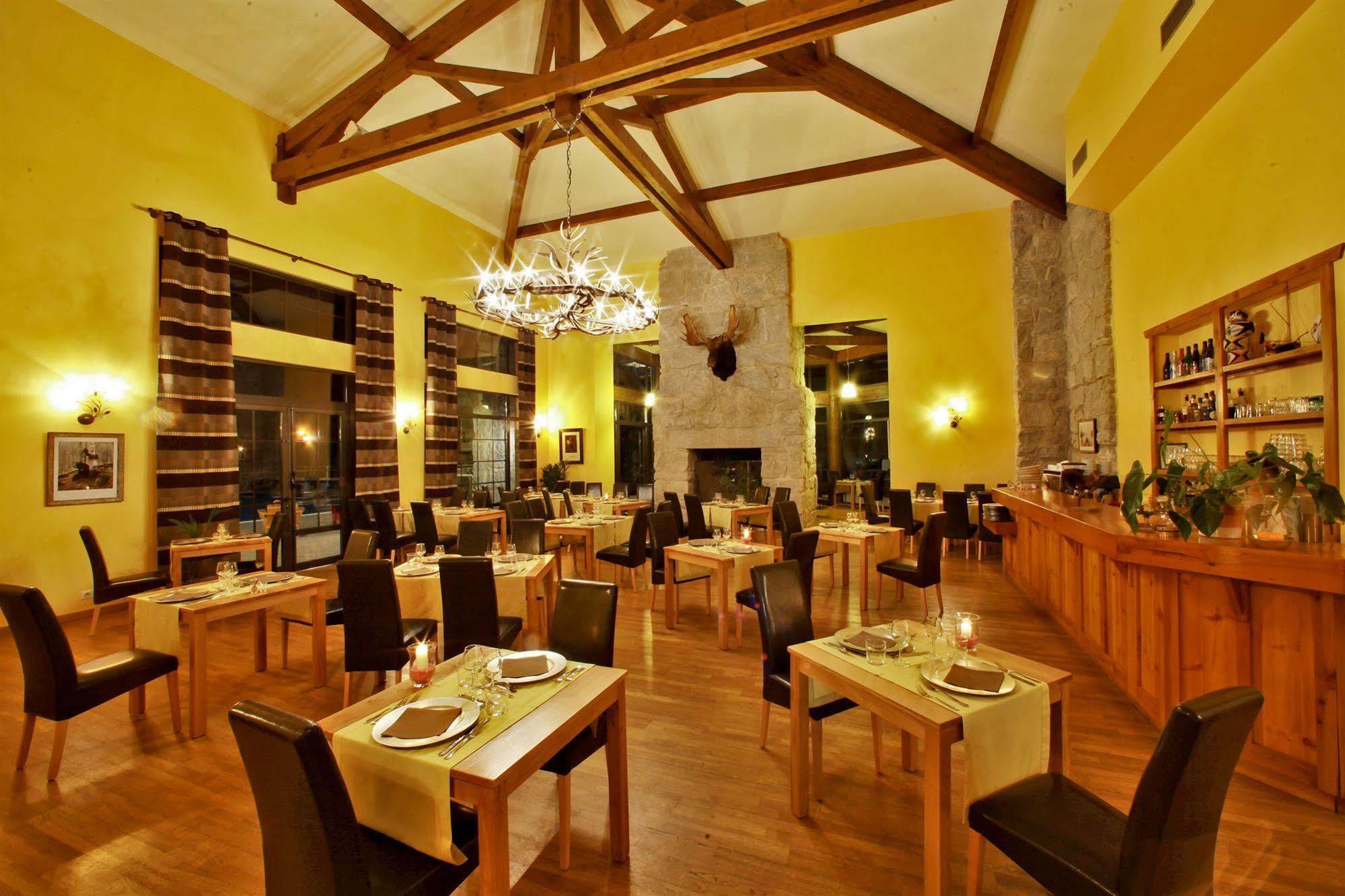 Albirondack Camping Lodge & Spa Eksteriør billede