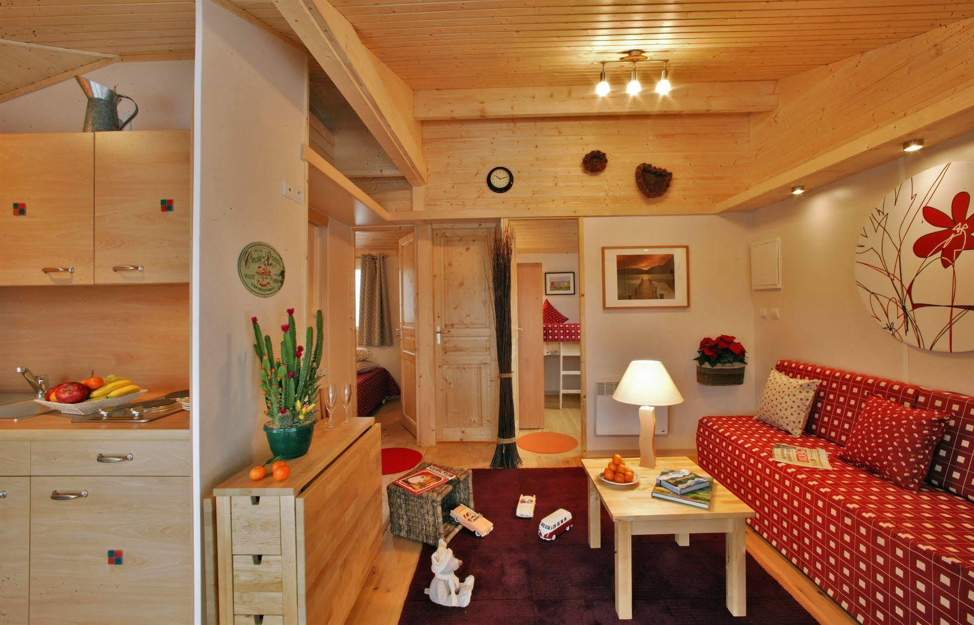 Albirondack Camping Lodge & Spa Eksteriør billede