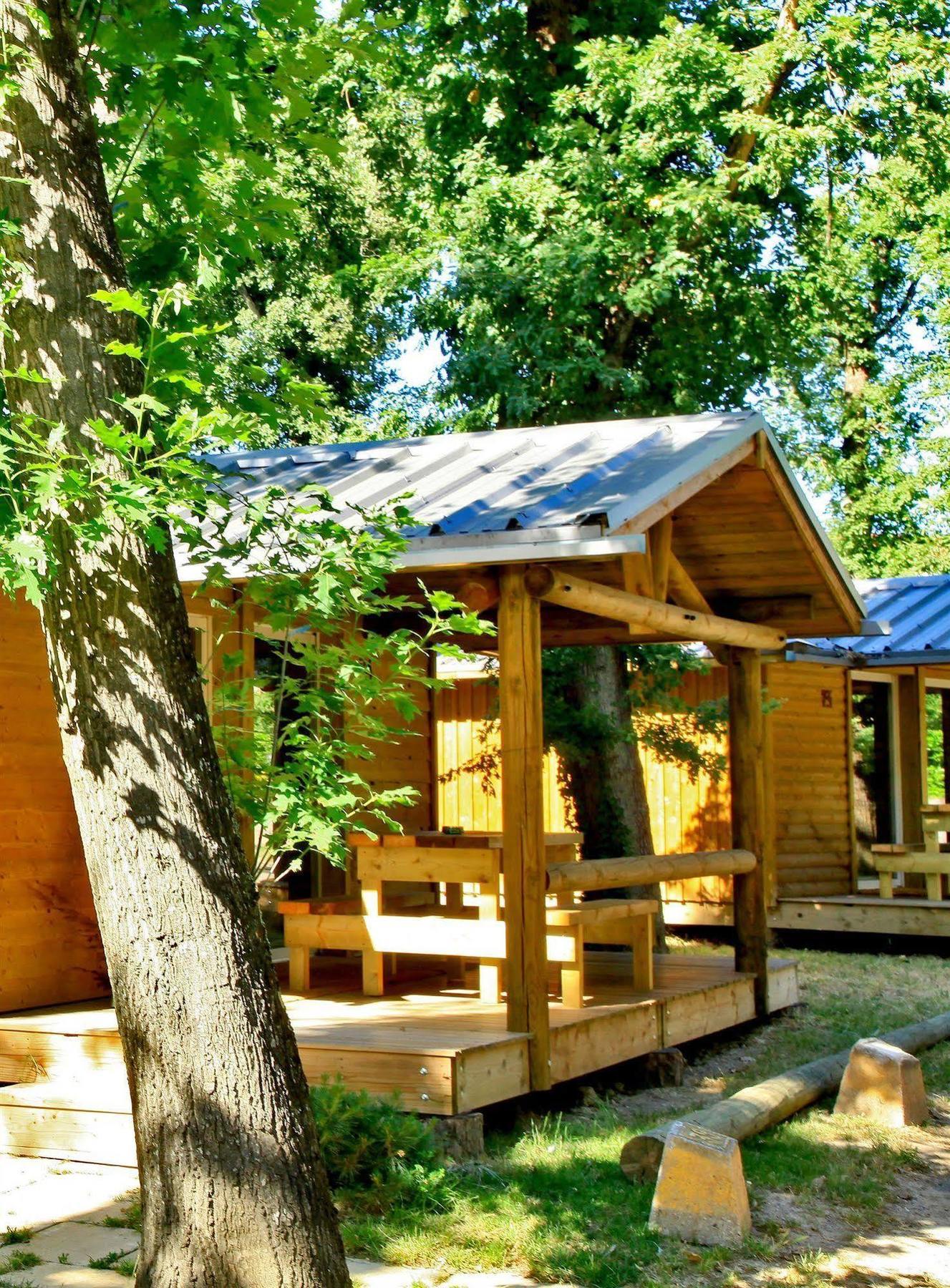 Albirondack Camping Lodge & Spa Eksteriør billede