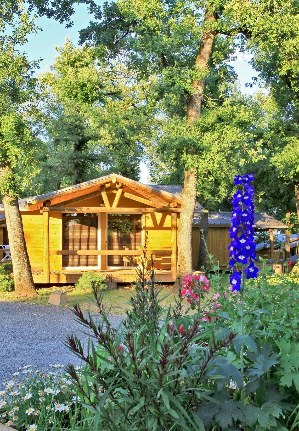 Albirondack Camping Lodge & Spa Eksteriør billede