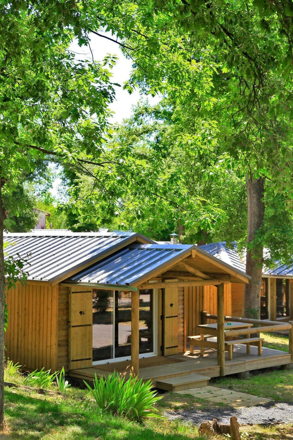 Albirondack Camping Lodge & Spa Eksteriør billede