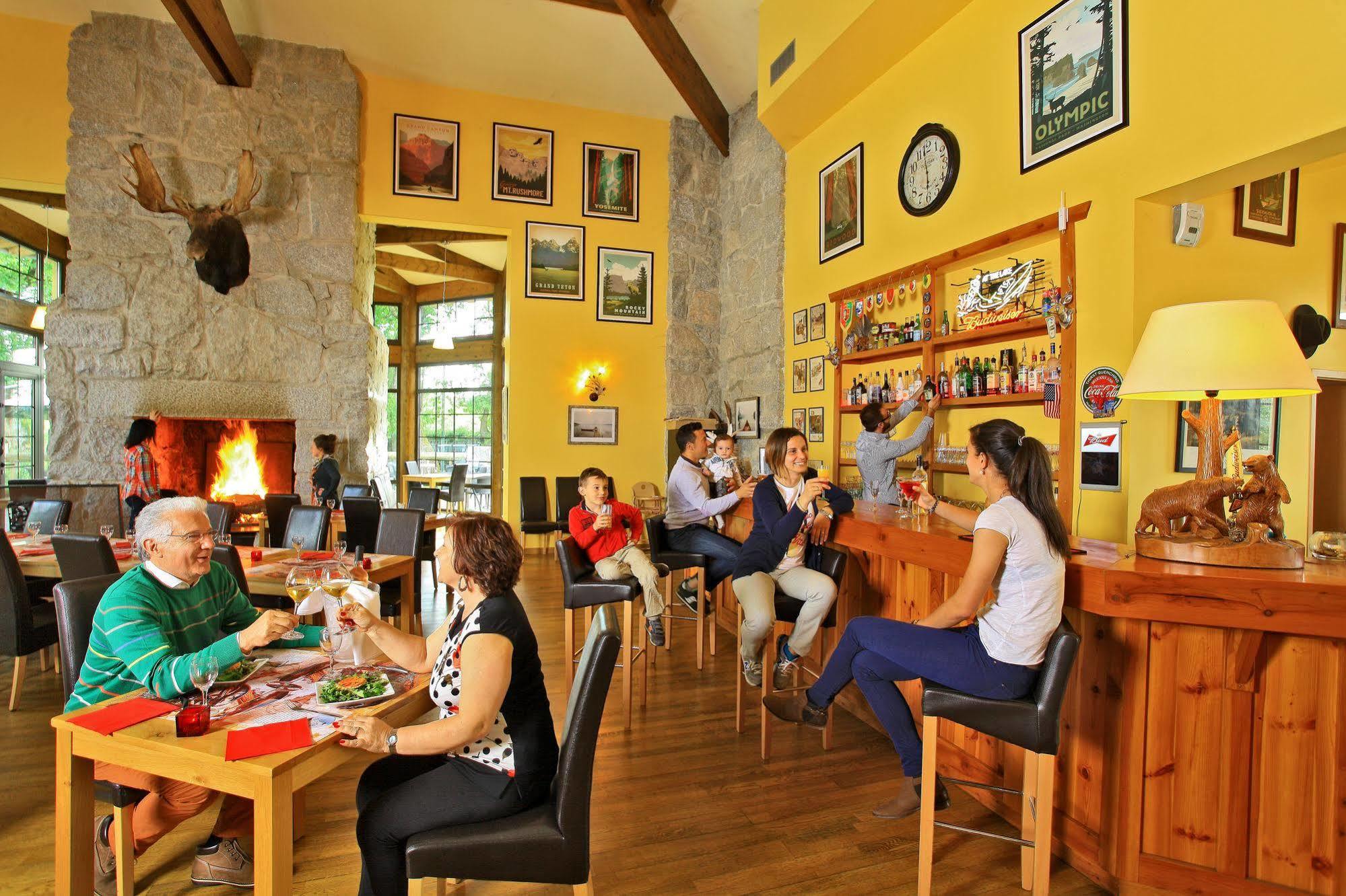 Albirondack Camping Lodge & Spa Eksteriør billede