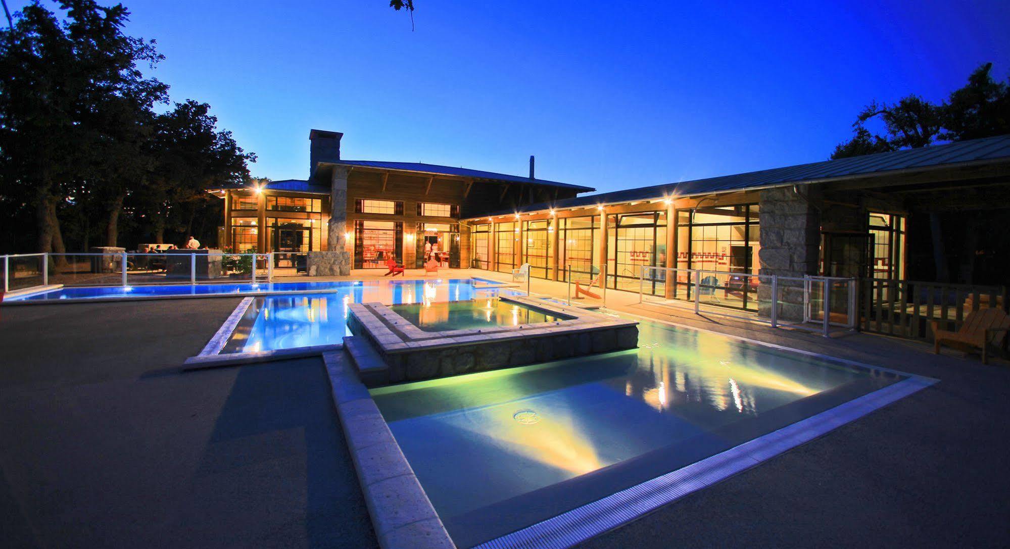 Albirondack Camping Lodge & Spa Eksteriør billede