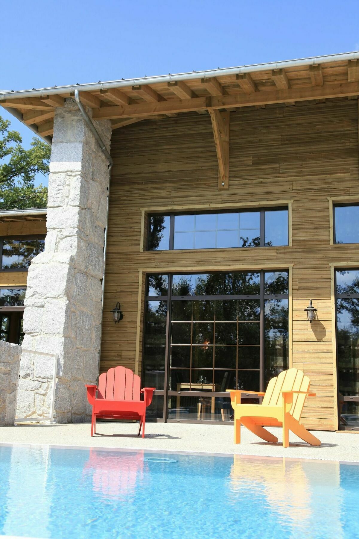 Albirondack Camping Lodge & Spa Eksteriør billede