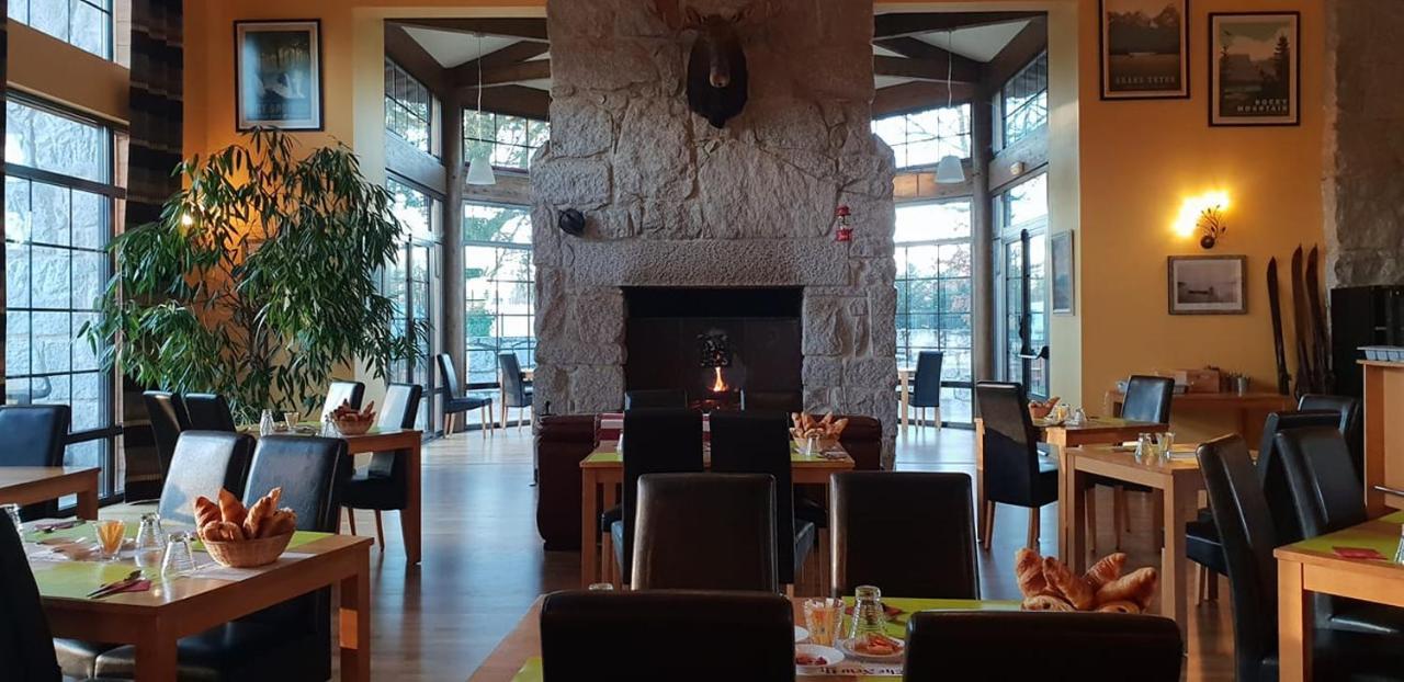 Albirondack Camping Lodge & Spa Eksteriør billede